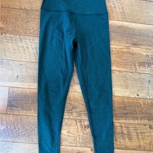 Beyond Yoga Spacedye leggings, green, size M